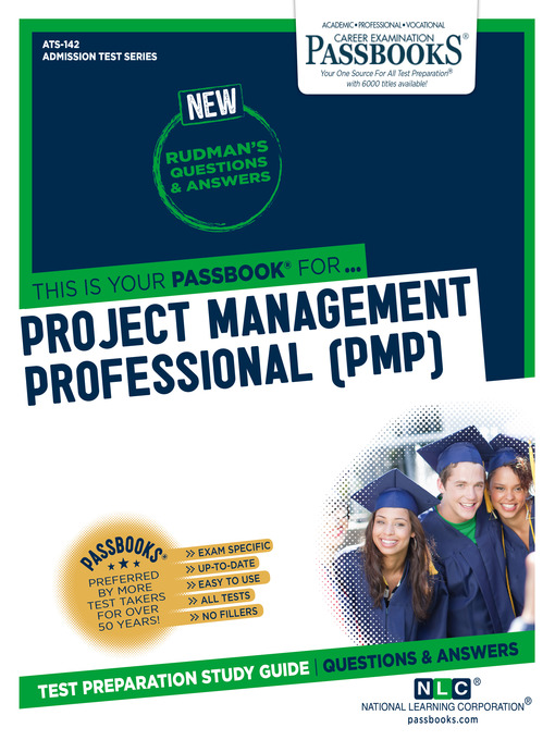 Title details for Project Management Professional (PMP) by National Learning Corporation - Available